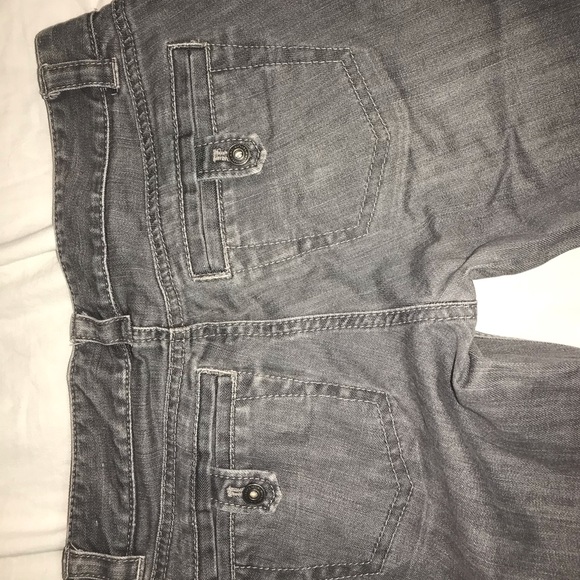 Ann Taylor Petites modern fit grey jeans size 2p - Picture 3 of 8